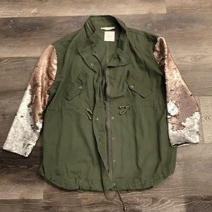 Women’s Cargo Jacket